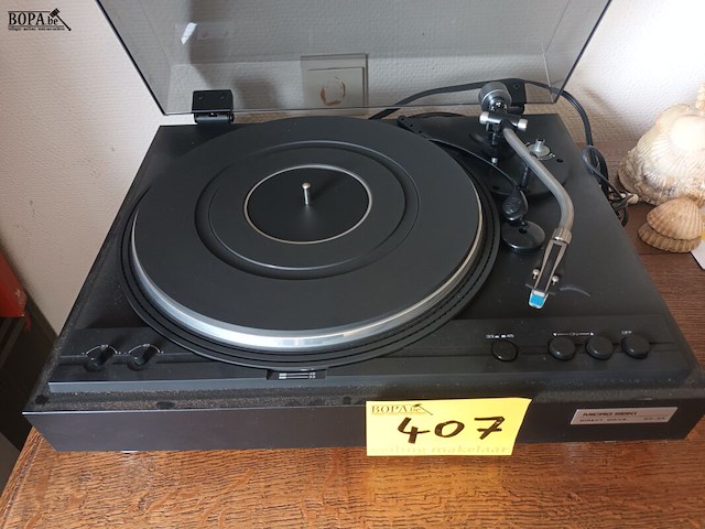 Lot 407 - platenspeler - afbeelding 3 van  4
