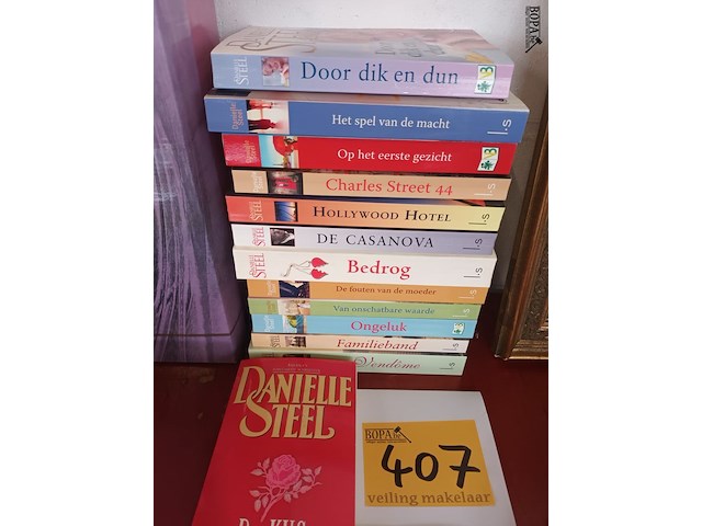 Lot 407 - romans danielle steel. 15 stuks - afbeelding 2 van  3