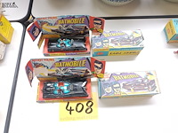 Lot 408 - corgi toys batmobile. 2 stuks - afbeelding 1 van  4
