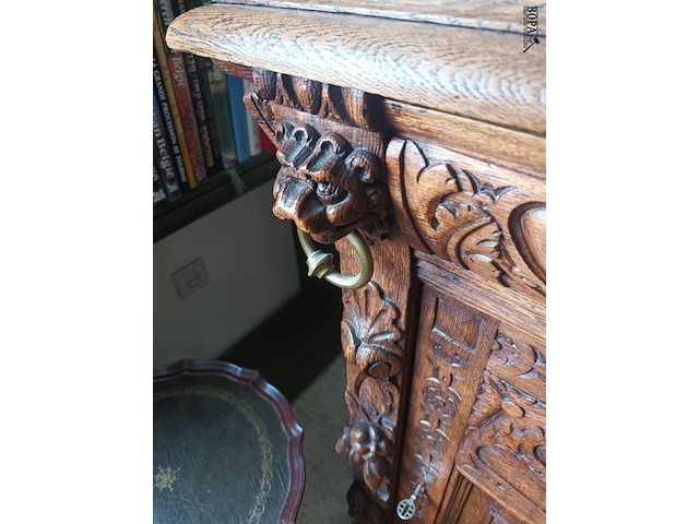 Lot 408 - mechelse kast - afbeelding 3 van  5