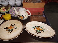 Lot 408 - retro decoratie en huisraad. 52 stuks - afbeelding 4 van  9