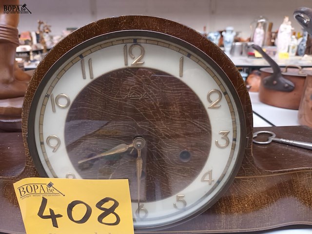 Lot 408 - tafelklok - afbeelding 2 van  4