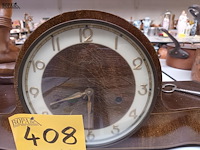 Lot 408 - tafelklok - afbeelding 2 van  4