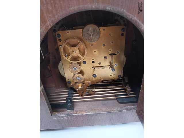 Lot 408 - tafelklok - afbeelding 4 van  4