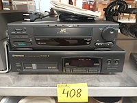 Lot 408 - videorecorder en dvd speler
