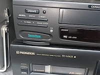 Lot 408 - videorecorder en dvd speler - afbeelding 2 van  4
