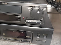 Lot 408 - videorecorder en dvd speler - afbeelding 3 van  4