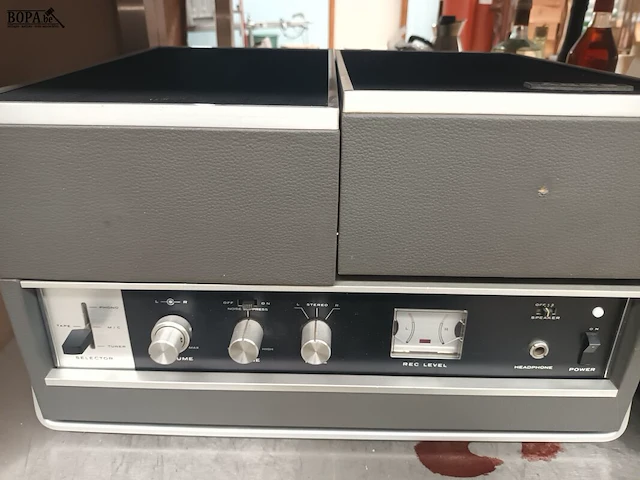 Lot 409 - bandopnemer sony - afbeelding 5 van  5
