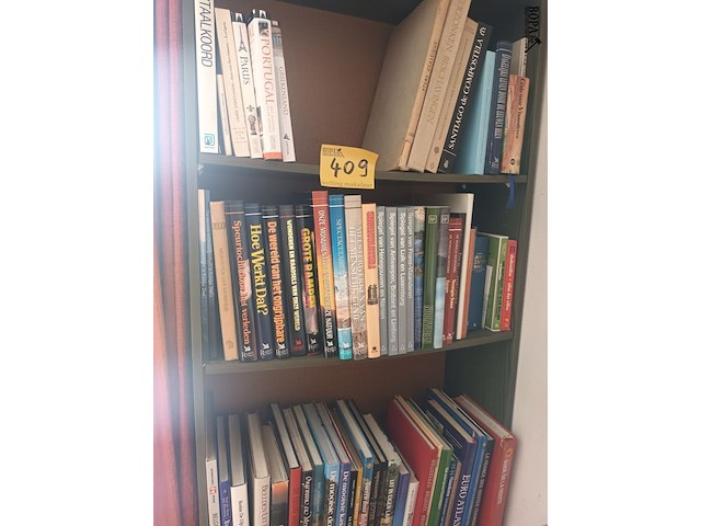 Lot 409 - boeken. 68 stuks - afbeelding 1 van  6