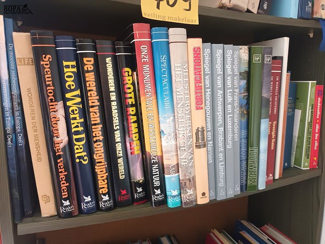 Lot 409 - boeken. 68 stuks - afbeelding 4 van  6