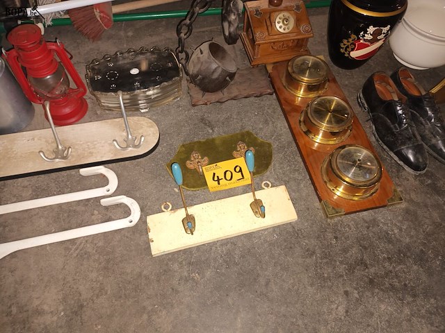 Lot 409 - brocante. 15 stuks - afbeelding 1 van  4