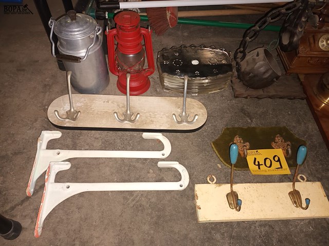 Lot 409 - brocante. 15 stuks - afbeelding 2 van  4