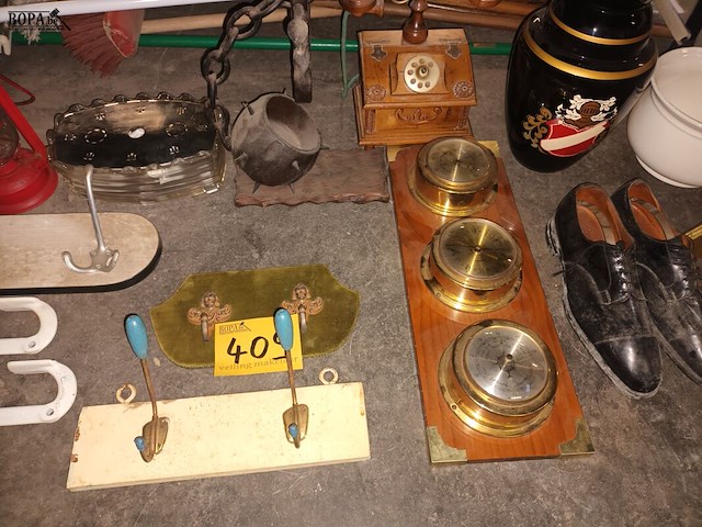Lot 409 - brocante. 15 stuks - afbeelding 3 van  4