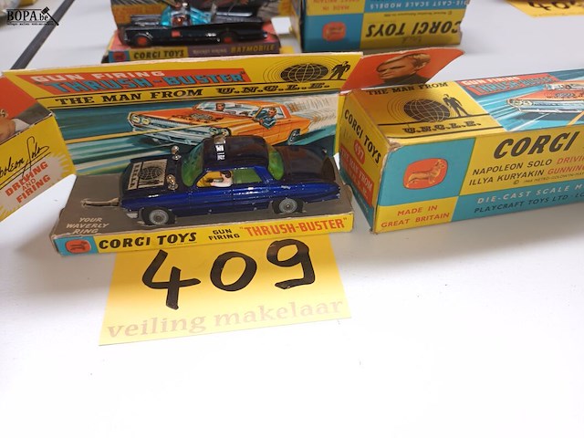 Lot 409 - corgi toys trush-buster - afbeelding 1 van  3