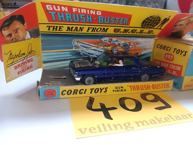 Lot 409 - corgi toys trush-buster - afbeelding 2 van  3