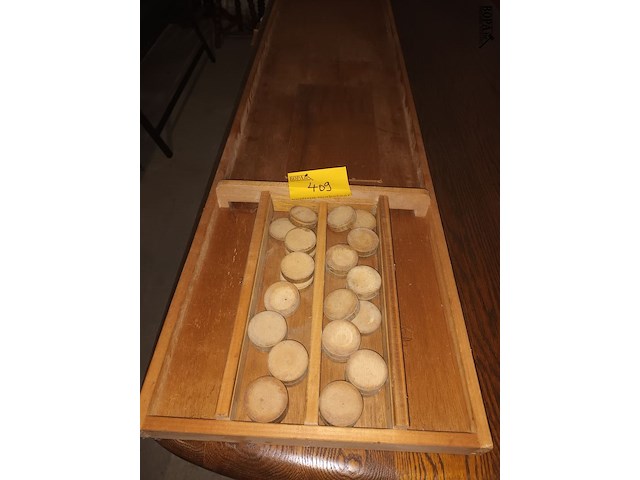 Lot 409 - sjoelbak - afbeelding 1 van  4