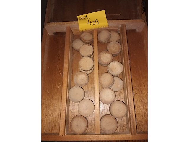 Lot 409 - sjoelbak - afbeelding 2 van  4