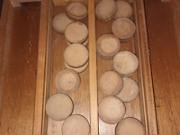 Lot 409 - sjoelbak - afbeelding 2 van  4