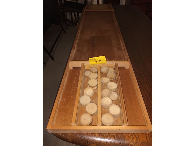 Lot 409 - sjoelbak - afbeelding 3 van  4