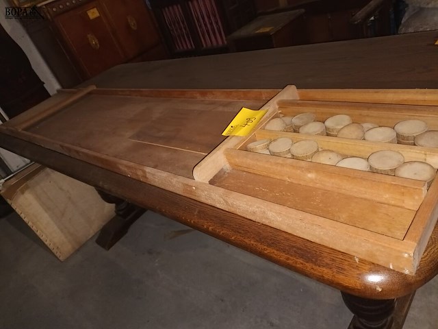 Lot 409 - sjoelbak - afbeelding 4 van  4