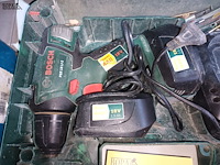 Lot 41 - accu schroefboormachine bosch - afbeelding 2 van  3