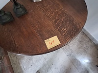 Lot 41 - antieke houten tafel - afbeelding 2 van  2