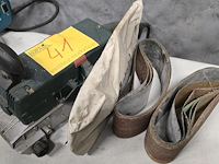 Lot 41 - bandschuurmachine metabo - afbeelding 1 van  3