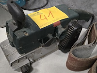 Lot 41 - bandschuurmachine metabo - afbeelding 2 van  3