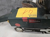 Lot 41 - bandschuurmachine metabo - afbeelding 3 van  3