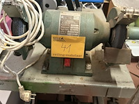 Lot 41 - bankslijpmachine rocket 150 elektrisch slijpen en polijsten - afbeelding 1 van  2