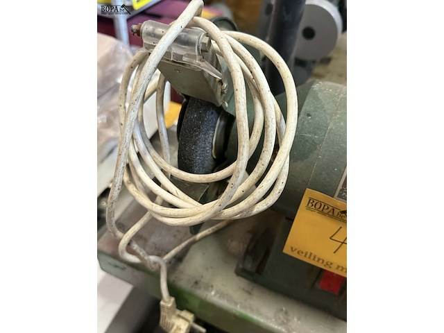 Lot 41 - bankslijpmachine rocket 150 elektrisch slijpen en polijsten - afbeelding 2 van  2