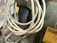 Lot 41 - bankslijpmachine rocket 150 elektrisch slijpen en polijsten - afbeelding 2 van  2
