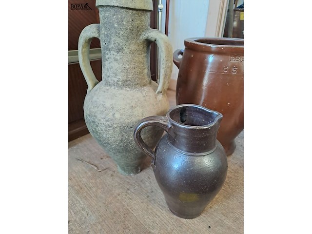 Lot 41 - bloempotten aardewerk voor buiten - afbeelding 5 van  5