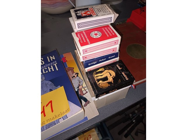 Lot 41 - boeken, kaarten en petanque ballen - afbeelding 4 van  5