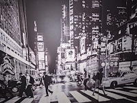 Lot 41 - canvas in 3 delen - afbeelding 2 van  3