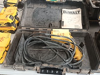 Lot 41 - combihamer dewalt in koffer - afbeelding 1 van  2