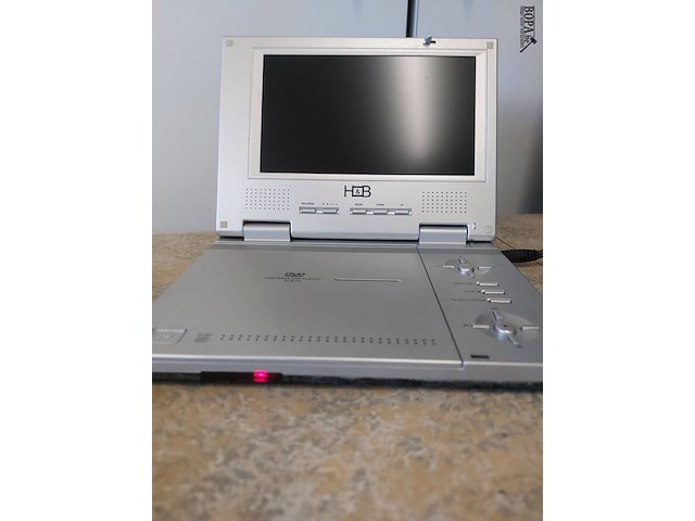 Lot 41 - draagbare dvd-speler h - afbeelding 2 van  4