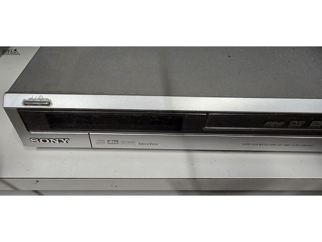 Lot 41 - dvd speler sony - afbeelding 2 van  3