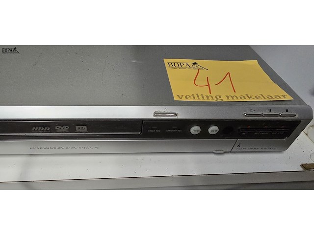 Lot 41 - dvd speler sony - afbeelding 3 van  3