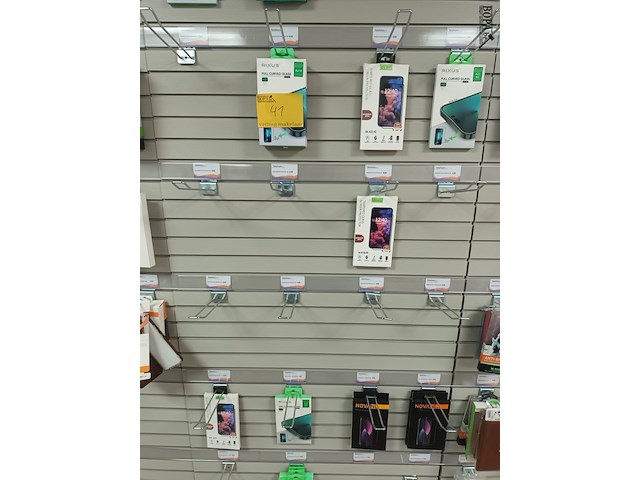 Lot 41 - gsm screen protector. 18 stuks - afbeelding 2 van  4