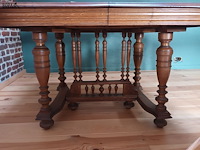 Lot 41 - houten uitschuifbare tafel - afbeelding 3 van  3