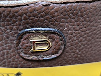 Lot 41 - lederen handtas met signatuur d (delvaux) - afbeelding 2 van  6