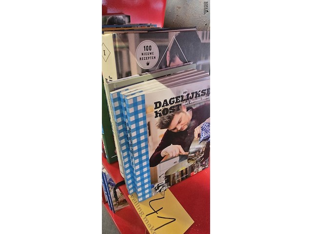 Lot 41 - lot kookboeken ong 17 stuks - afbeelding 3 van  4