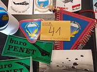 Lot 41 - luchtvaart items. 11 stuks - afbeelding 1 van  7