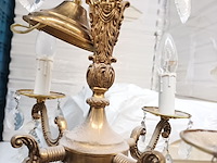 Lot 41 - luster koper met kristallen - afbeelding 3 van  4