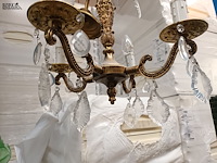 Lot 41 - luster koper met kristallen - afbeelding 4 van  4