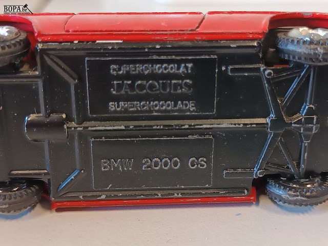 Lot 41 - modelauto’s chocolade jacques. 3 stuks - afbeelding 8 van  16