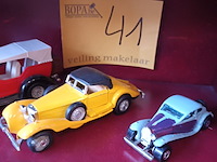 Lot 41 - oldtimers op schaal. 4 stuks - afbeelding 2 van  6