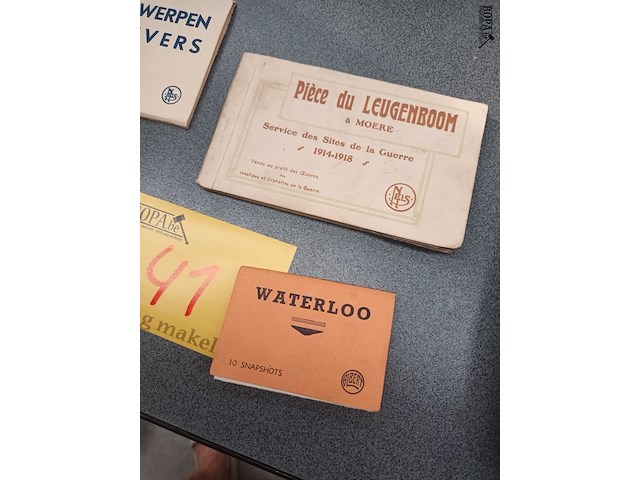 Lot 41 - oude postkaarten - afbeelding 5 van  5