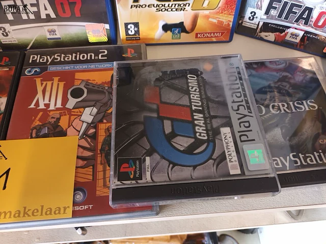 Lot 41 - playstation games. 10 stuks - afbeelding 3 van  5